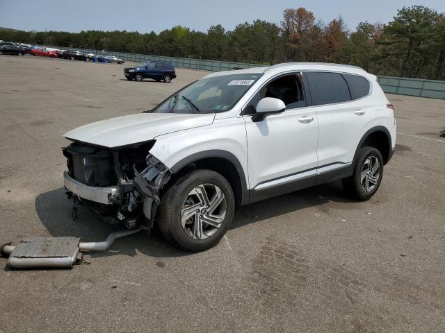 5NMS2DAJ3MH325068 - 2021 HYUNDAI SANTA FE SEL WHITE photo 1