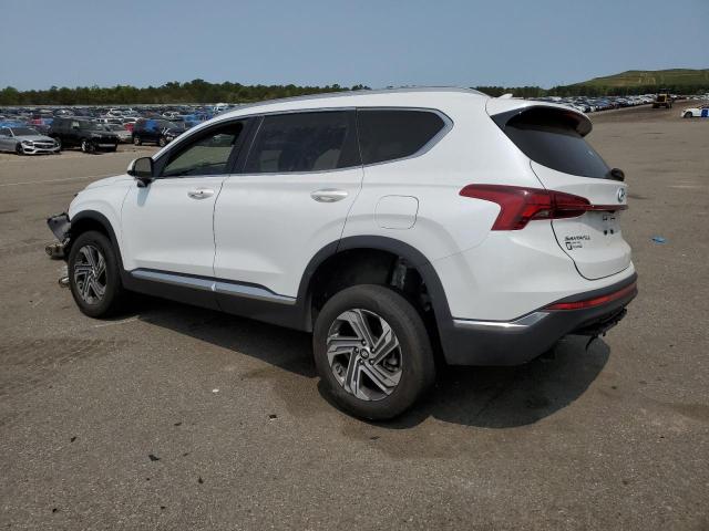 5NMS2DAJ3MH325068 - 2021 HYUNDAI SANTA FE SEL WHITE photo 2