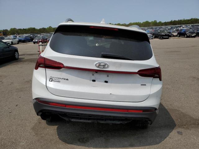 5NMS2DAJ3MH325068 - 2021 HYUNDAI SANTA FE SEL WHITE photo 6