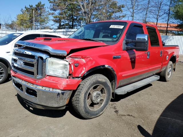 1FTSW20Y26EA40682 - 2006 FORD F250 SUPER DUTY RED photo 1