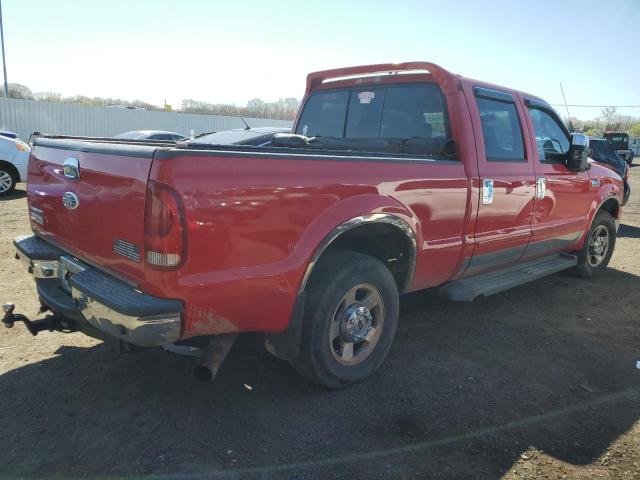 1FTSW20Y26EA40682 - 2006 FORD F250 SUPER DUTY RED photo 3