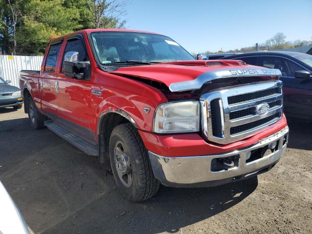 1FTSW20Y26EA40682 - 2006 FORD F250 SUPER DUTY RED photo 4