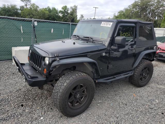 1J4AA5D10AL137371 - 2010 JEEP WRANGLER SAHARA BLACK photo 1