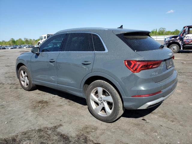 WA1BECF31L1003169 - 2020 AUDI Q3 PREMIUM PLUS GRAY photo 2