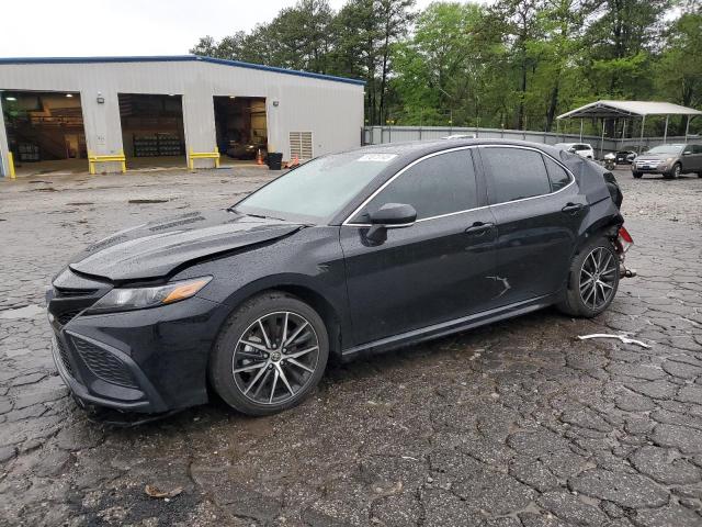 4T1G31AK9RU072733 - 2024 TOYOTA CAMRY SE NIGHT SHADE BLACK photo 1