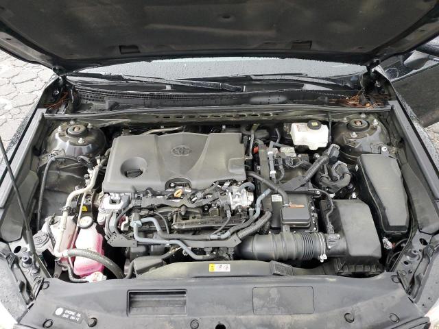 4T1G31AK9RU072733 - 2024 TOYOTA CAMRY SE NIGHT SHADE BLACK photo 11