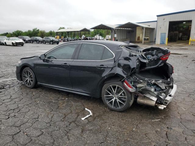 4T1G31AK9RU072733 - 2024 TOYOTA CAMRY SE NIGHT SHADE BLACK photo 2