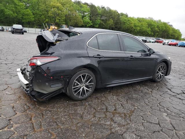 4T1G31AK9RU072733 - 2024 TOYOTA CAMRY SE NIGHT SHADE BLACK photo 3