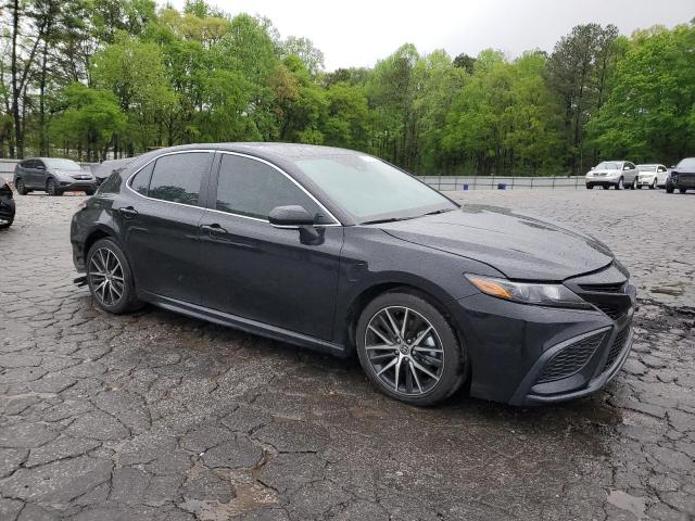 4T1G31AK9RU072733 - 2024 TOYOTA CAMRY SE NIGHT SHADE BLACK photo 4