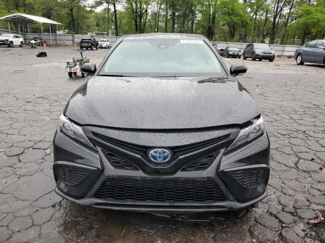 4T1G31AK9RU072733 - 2024 TOYOTA CAMRY SE NIGHT SHADE BLACK photo 5