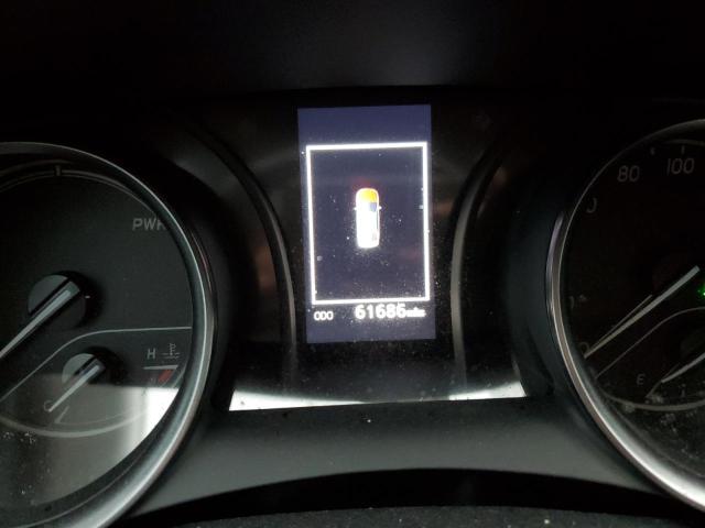 4T1G31AK9RU072733 - 2024 TOYOTA CAMRY SE NIGHT SHADE BLACK photo 9