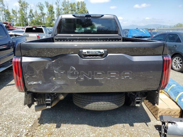 5TFJA5DB7NX030556 - 2022 TOYOTA TUNDRA CREWMAX LIMITED SILVER photo 6