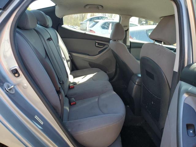 KMHDH4AE0EU191152 - 2014 HYUNDAI ELANTRA SE SILVER photo 10