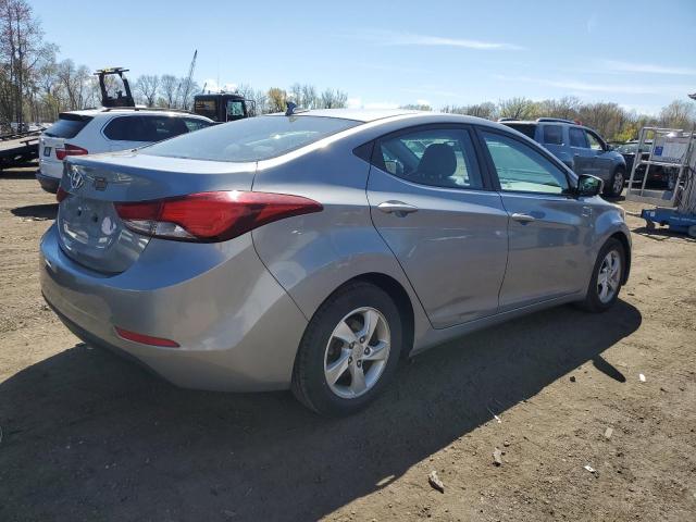 KMHDH4AE0EU191152 - 2014 HYUNDAI ELANTRA SE SILVER photo 3