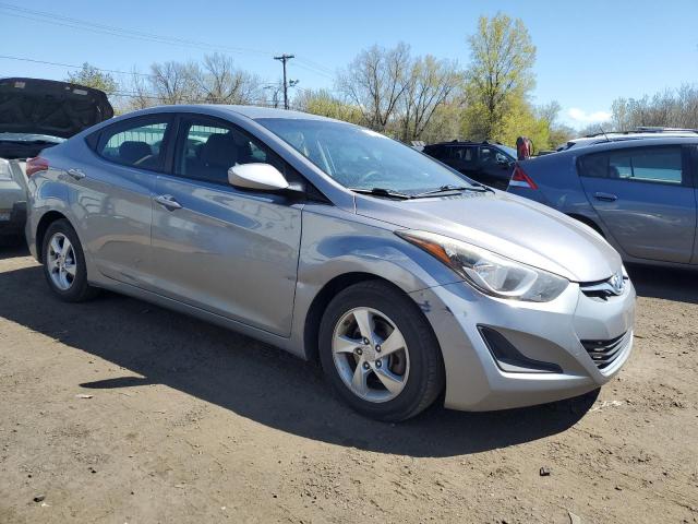 KMHDH4AE0EU191152 - 2014 HYUNDAI ELANTRA SE SILVER photo 4