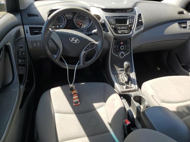 KMHDH4AE0EU191152 - 2014 HYUNDAI ELANTRA SE SILVER photo 8