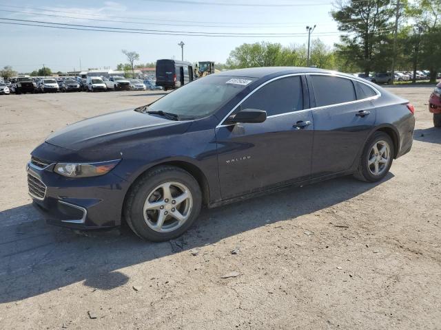 1G1ZB5ST3GF310407 - 2016 CHEVROLET MALIBU LS შავი ფოტო 1