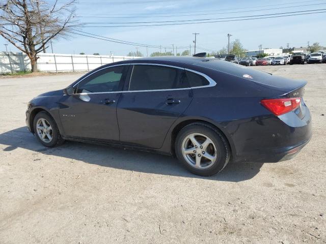 1G1ZB5ST3GF310407 - 2016 CHEVROLET MALIBU LS შავი ფოტო 2