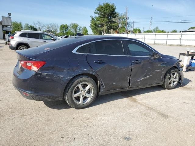 1G1ZB5ST3GF310407 - 2016 CHEVROLET MALIBU LS შავი ფოტო 3