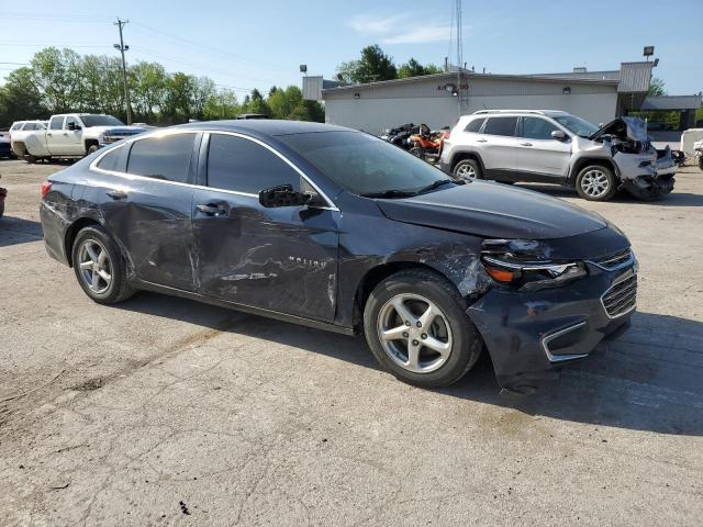 1G1ZB5ST3GF310407 - 2016 CHEVROLET MALIBU LS შავი ფოტო 4