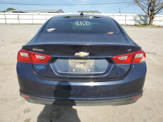 1G1ZB5ST3GF310407 - 2016 CHEVROLET MALIBU LS შავი ფოტო 6