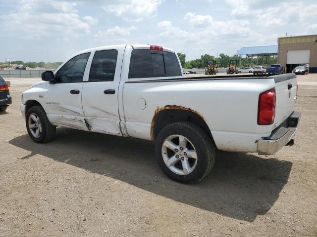 1D7HU18257S275418 - 2007 DODGE RAM 1500 ST WHITE photo 2