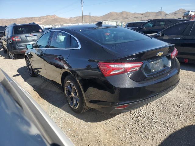 1G1ZD5ST0NF117705 - 2022 CHEVROLET MALIBU LT BLACK photo 2