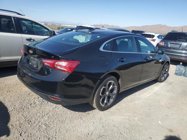 1G1ZD5ST0NF117705 - 2022 CHEVROLET MALIBU LT BLACK photo 3