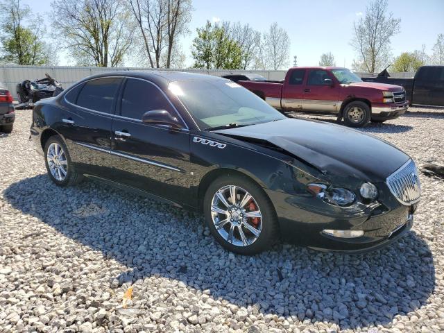 2G4WN58C481218297 - 2008 BUICK LACROSSE SUPER SERIES BLACK photo 4