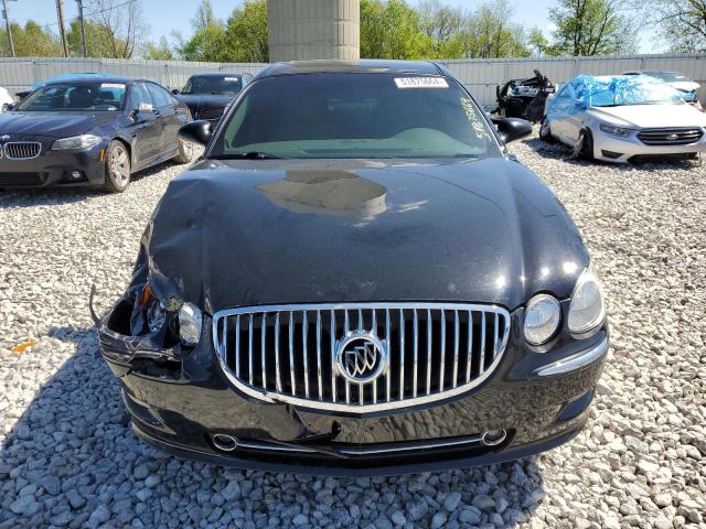 2G4WN58C481218297 - 2008 BUICK LACROSSE SUPER SERIES BLACK photo 5