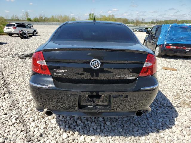 2G4WN58C481218297 - 2008 BUICK LACROSSE SUPER SERIES BLACK photo 6