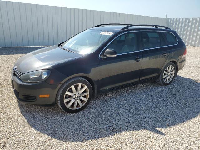 3VWTL7AJ9AM651840 - 2010 VOLKSWAGEN JETTA TDI BLACK photo 1