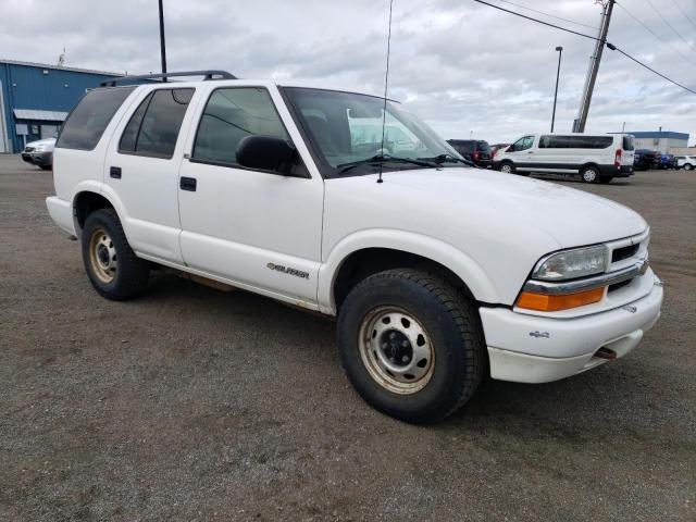 1GNDT13X43K166965 - 2003 CHEVROLET BLAZER WHITE photo 4