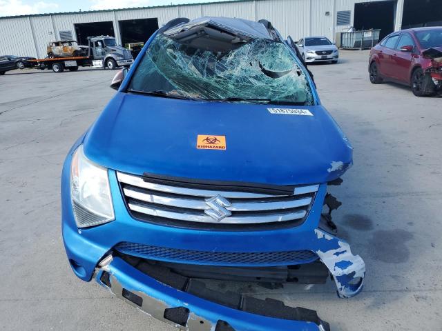 2S3DB117476119010 - 2007 SUZUKI XL7 BLUE photo 5