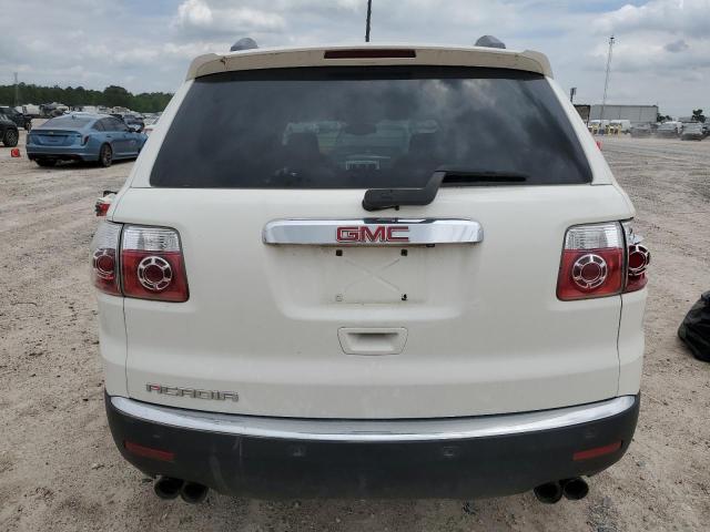 1GKKRRED0CJ128594 - 2012 GMC ACADIA SLT-1 WHITE photo 6