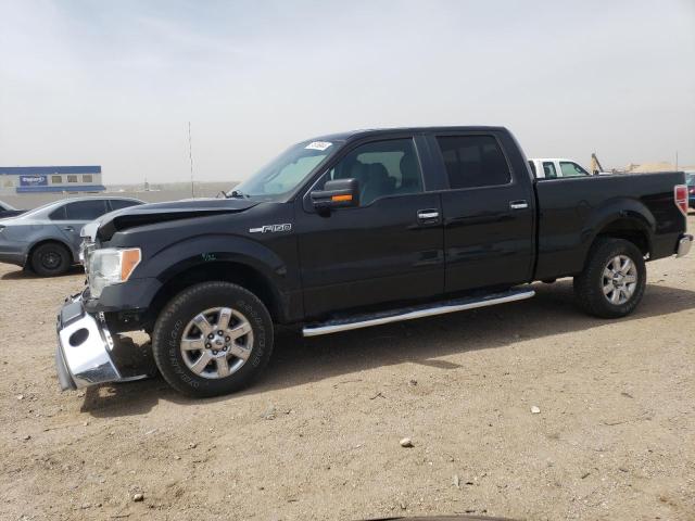 1FTFW1EF0DKF36677 - 2013 FORD F150 SUPERCREW BLACK photo 1