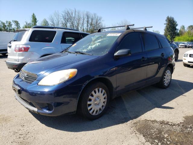 2T1KR32E67C661895 - 2007 TOYOTA COROLLA MA XR BLUE photo 1