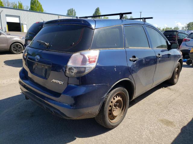 2T1KR32E67C661895 - 2007 TOYOTA COROLLA MA XR BLUE photo 3