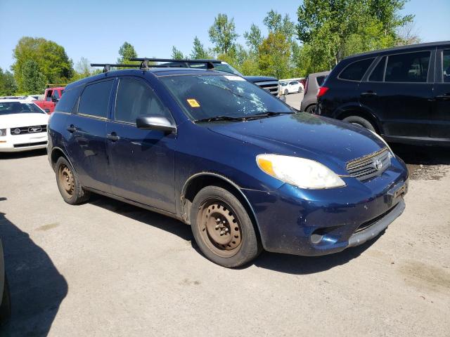 2T1KR32E67C661895 - 2007 TOYOTA COROLLA MA XR BLUE photo 4