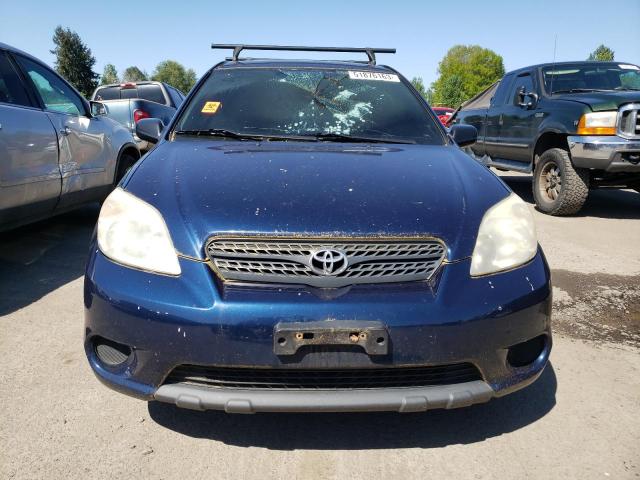 2T1KR32E67C661895 - 2007 TOYOTA COROLLA MA XR BLUE photo 5