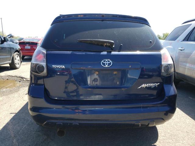 2T1KR32E67C661895 - 2007 TOYOTA COROLLA MA XR BLUE photo 6