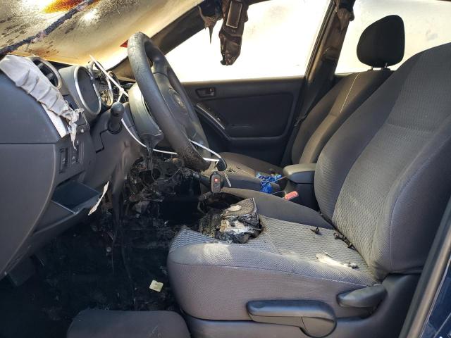 2T1KR32E67C661895 - 2007 TOYOTA COROLLA MA XR BLUE photo 7