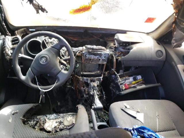 2T1KR32E67C661895 - 2007 TOYOTA COROLLA MA XR BLUE photo 8