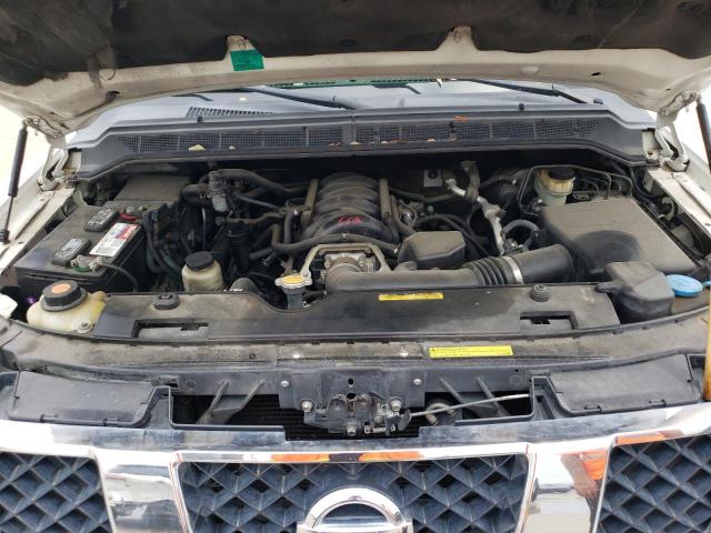 5N1AA08A84N735912 - 2004 NISSAN ARMADA SE WHITE photo 12