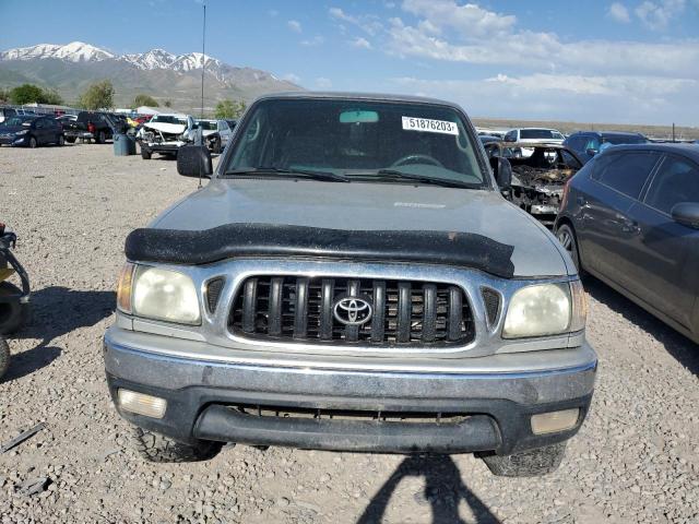 5TEWN72N74Z458122 - 2004 TOYOTA TACOMA XTRACAB GRAY photo 5