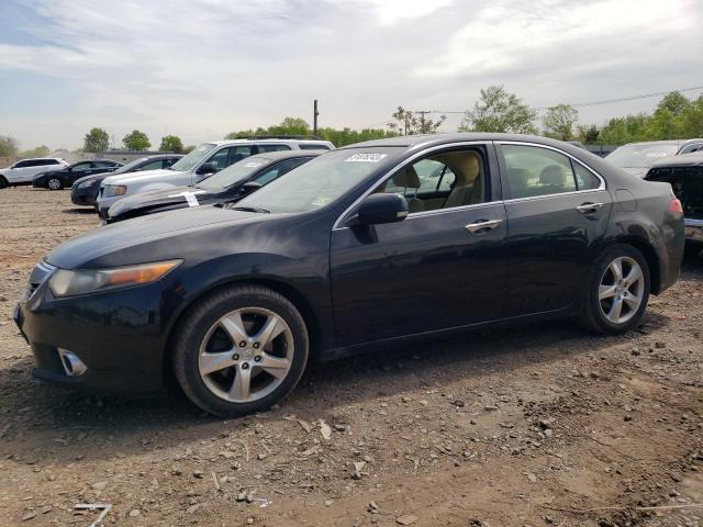 JH4CU2F68CC011418 - 2012 ACURA TSX TECH BLACK photo 1