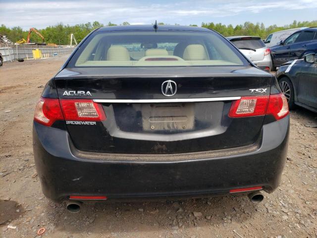 JH4CU2F68CC011418 - 2012 ACURA TSX TECH BLACK photo 6