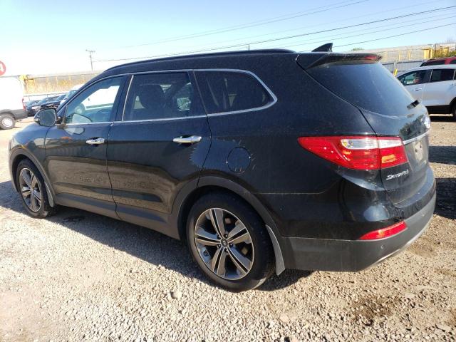 KM8SRDHF8FU091515 - 2015 HYUNDAI SANTA FE GLS BLACK photo 2