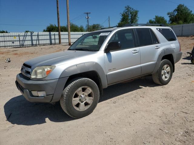 JTEBU14R630013931 - 2003 TOYOTA 4RUNNER SR5 SILVER photo 1