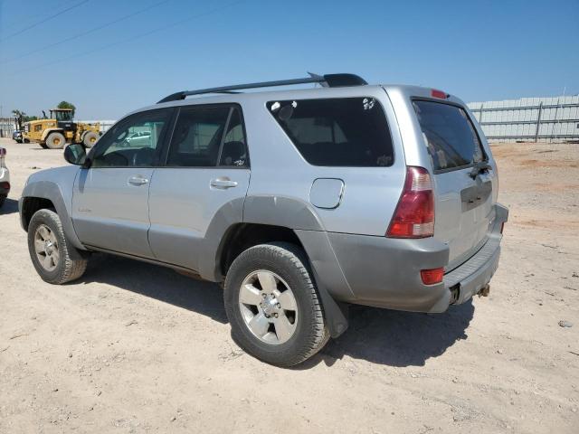 JTEBU14R630013931 - 2003 TOYOTA 4RUNNER SR5 SILVER photo 2